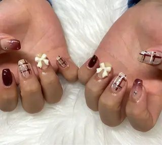 ネイル 家入 可奈のネイルデザイン