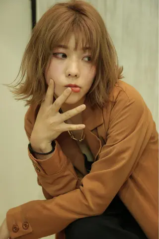 ショート ヘアアレンジ 郡山駅前美容室 Hair Life Hana&Co (ヘアーライフハナコ)所属・MᗩïＫᗩ 郡山駅ua/マツパのマツエク・マツパデザイン