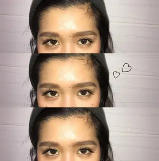 マツエク・マツパ 上 夏生の眉毛・アイブロウイメージ