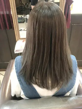 カラー レイヤー/ウルフ ハイトーンhiroのヘアスタイル