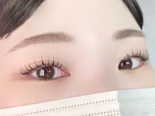 マツエク・マツパ joieange福島 橘のマツエク・マツパデザイン
