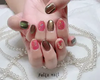 ネイル ユキカ (ネイリスト)のネイルデザイン