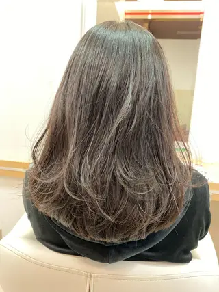 ミディアム 🌟ROUGE 🧸おびつななみのヘアスタイル