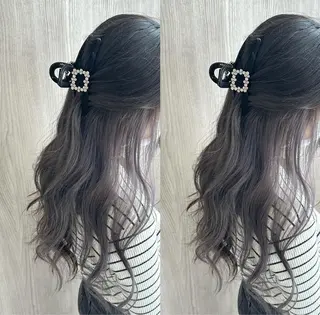 カラー 河野 さくらのヘアスタイル