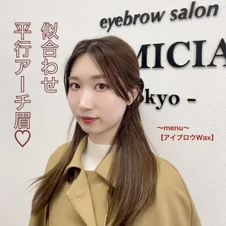 アイブロウ 眉毛LUMICIA TOKYO梅田店🤍の眉毛・アイブロウイメージ