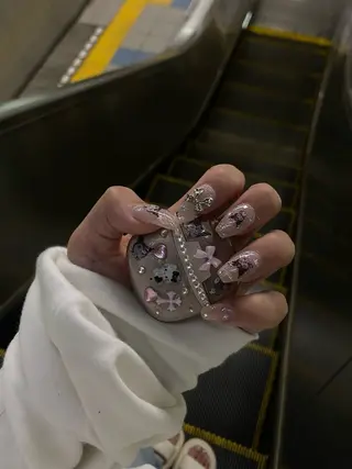 ネイル 🤍 Ayaのネイルデザイン