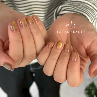 ネイル Ate total beauty 新都心店所属・ate 新都心店 Arisaのネイルデザイン