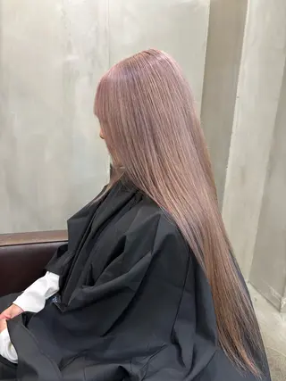 ロング カラー VOYAGE所属・中園 康のヘアスタイル