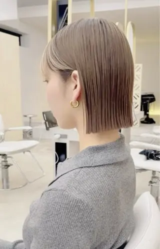 ミディアム カラー urara/似合わせ /ショート/ボブのヘアスタイル