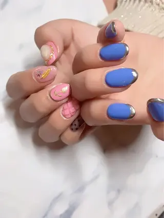 ネイル 菅野 愛花のネイルデザイン