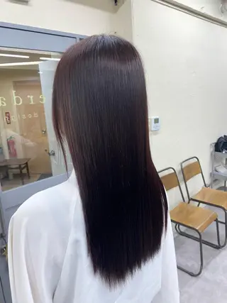 ロング ミルクティーベージュ 💫HARUTOのヘアスタイル