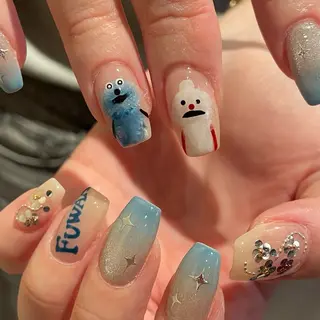 ネイル riri mi-co (リリミーコ)所属・ア キのネイルデザイン