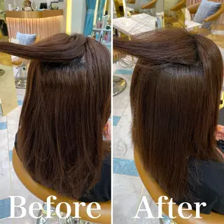 ミディアム パーマ ❣️モテ髪❣️佐野 圭佑のヘアスタイル