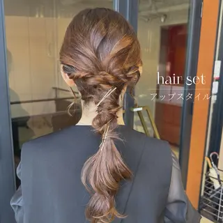 ヘアアレンジ 🫧森 未来🫧のマツエク・マツパデザイン