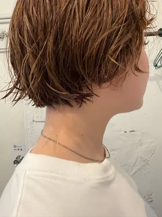 ショート ✴︎UNU ✴︎モエカのヘアスタイル