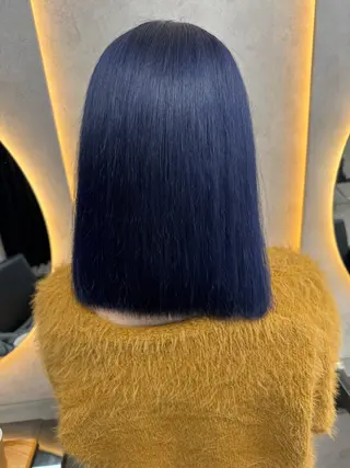 ミディアム 🧋ミルクティー 職人🧋のヘアスタイル