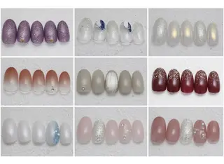 ネイル CrealaLuce 松山のネイルデザイン