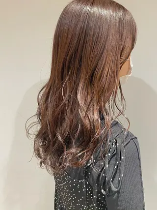 ロング カラー 🌈🌸あおき みちる🌟💗のヘアスタイル