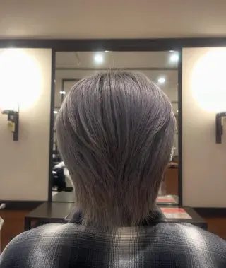 ショート カラー メンズ 資生堂ビューティーサロン伊勢丹立川店所属・🫧🧴 木幡🧴🫧のヘアスタイル