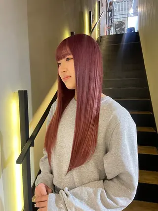 カラー シイナ /札幌美容師のヘアスタイル