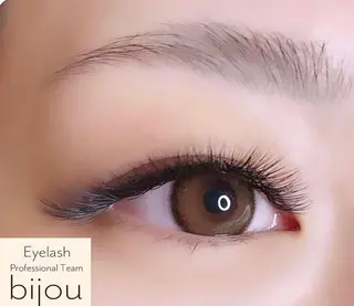 マツエク・マツパ ビジュゥ夙川 ♪miwaのマツエク・マツパデザイン