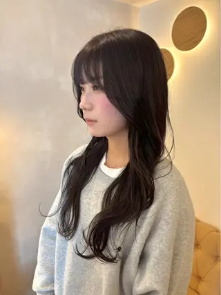 ロング LUVISM りきのヘアスタイル