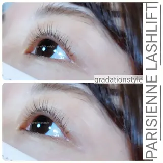 マツエク・マツパ 🎼グラデーション スタイル札幌♫*⁠✧のマツエク・マツパデザイン