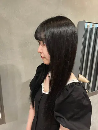 カラー KIKKAKE所属・カラーモデル募集中 🐋🥣齋藤風南のヘアスタイル