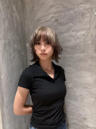 ショート HIKARIS相川店所属・asada makotoのヘアスタイル