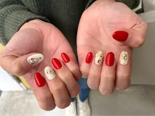 ネイル 【ANEMONA】 Jasminのネイルデザイン