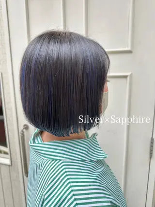 ショート カラー Blanco Color&Careのヘアスタイル