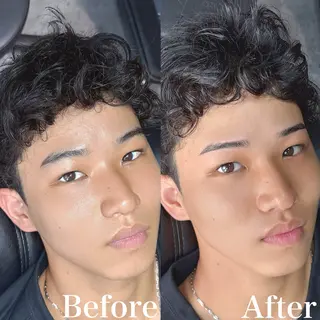 メンズ アイブロウ 6日◯Re:gid Yusukeの眉毛・アイブロウイメージ