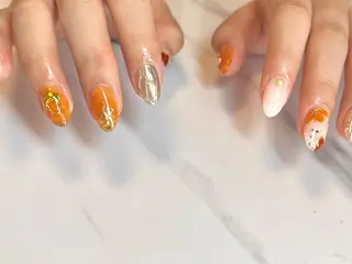 セミロング ネイリスト シンのネイルデザイン