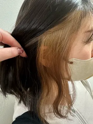 カラー fore所属・赤熊 咲良 🦔ྀིのヘアスタイル
