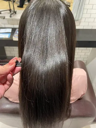 ロング 👑艶髪/カラー/ アレンジ/特化👑のヘアスタイル