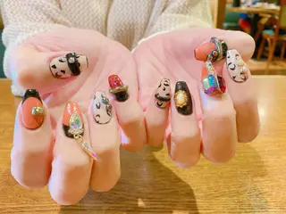 ネイル ネイルサロン HARRYS所属・ネイル･脱毛サロン HARRYSのネイルデザイン