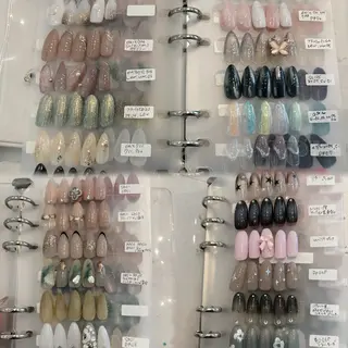 ネイル Lucy's Eyelash & Nail 小倉店所属・t. suzuのネイルデザイン