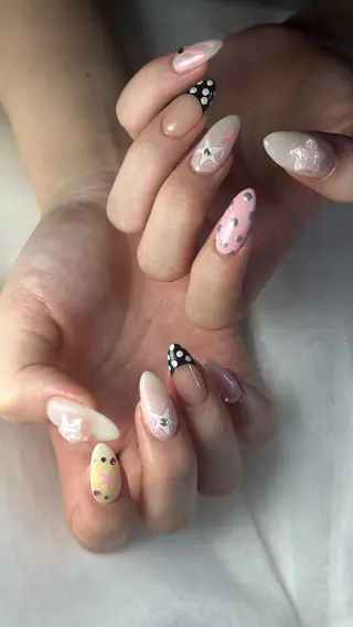 ネイル うにゃねいる🌷 Mayaのネイルデザイン