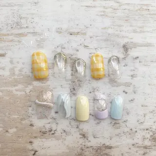 ネイル &. momoのネイルデザイン
