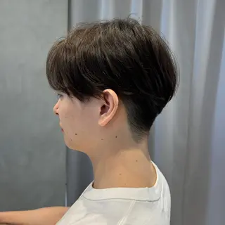 メンズ ︎︎🌟韓国艶カラー ︎🌟璃奈 (リナ)のヘアスタイル