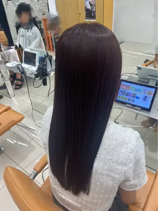 ロング カラー 🎀推し活ヘア🎀 ゆらのヘアスタイル