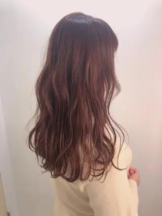 ロング カラー 💓永坂　美由紀💓 Aujuaソムリエのヘアスタイル