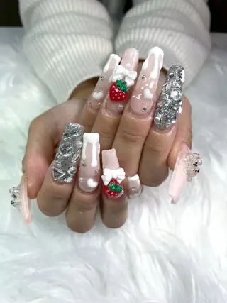 ネイル nyan 🎀nail🎀のネイルデザイン