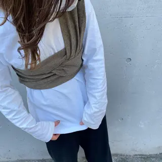 セミロング putri店長 和田鈴采のヘアスタイル