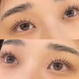 マツエク・マツパ ⸜🌷︎⸝韓国風特化 サロンKanna🌷のマツエク・マツパデザイン