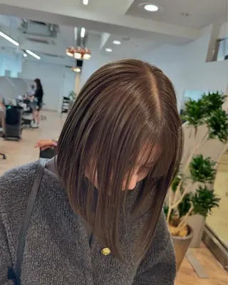 ミディアム 加藤 優眞のヘアスタイル