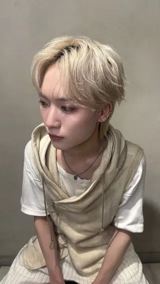 ショート メンズ 齊藤 みなみのヘアスタイル