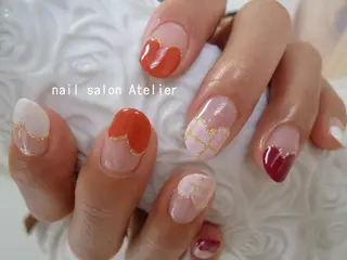 ネイル nail salon Atelierのネイルデザイン