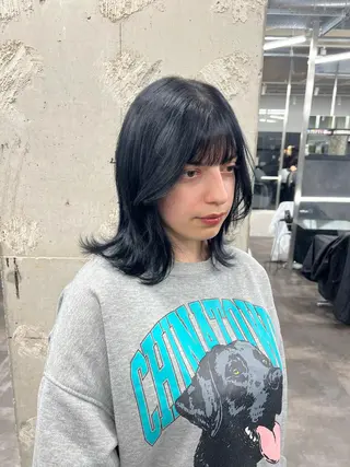 ロング カラー je suis heureuse所属・ハイライトカラー 🌀ゆい❣️のヘアスタイル