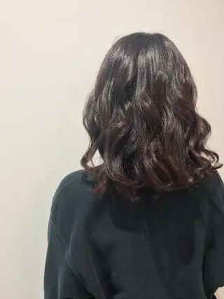 セミロング カラー 🍒memelu明石 🍒imamuraのマツエク・マツパデザイン